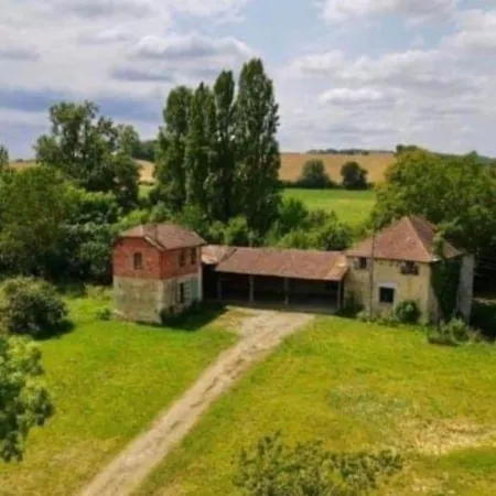 בית נופש Maisonnette De Campagne 70m2 Lartigue (Gers)