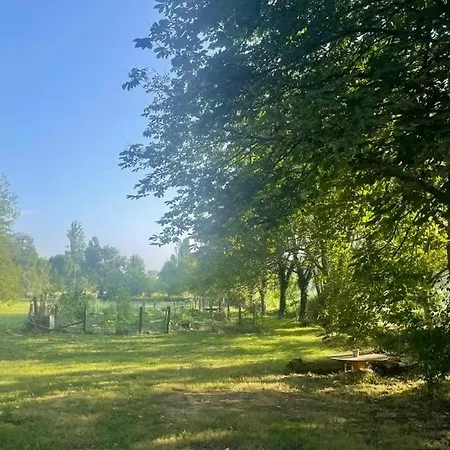 Maison Au Calme Au Bord De La Riviere Gers